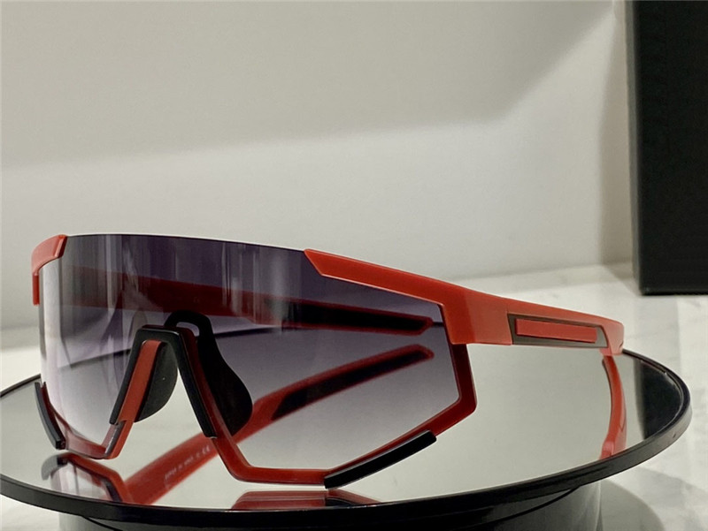 Große umlaufende Aktiv-Sonnenbrille SPS04W, großzügige und avantgardistische Outdoor-UV400-Schutzbrille MMU8
