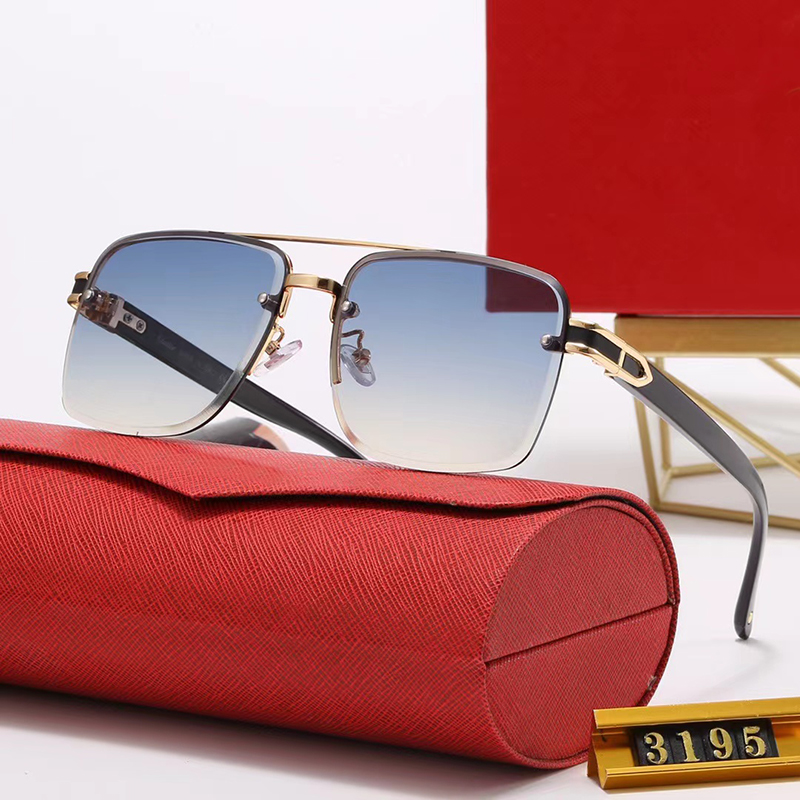 Man Carti Glasses Designer Sunglasses para mulheres moda ao ar livre clássico estilo clássico óculos retro unissex Óculos Esporte Driving 341J