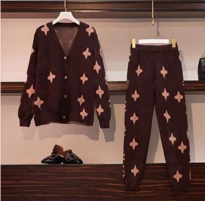 Designer T-shirt Shirt Tracksuit Cardigan Long Pantal