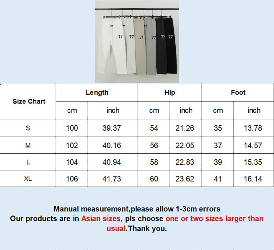 Mens Fashion Tracksuits Casual Pants Hoodies Tracksuit Womens Classic Pattern Sweatsuits Ess Hip Hop Street Style Two Pieces Sets Men Flocking Loose Sweatsuit