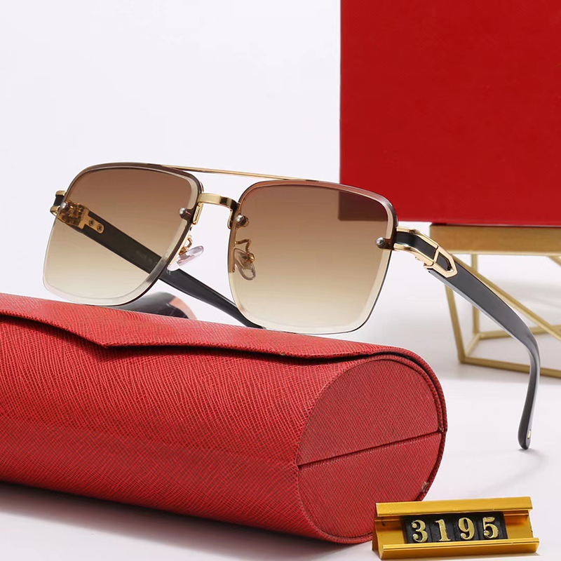 Man Carti Glasses Designer Sunglasses para mulheres moda ao ar livre clássico estilo clássico óculos retro unissex Óculos Esporte Driving 341J
