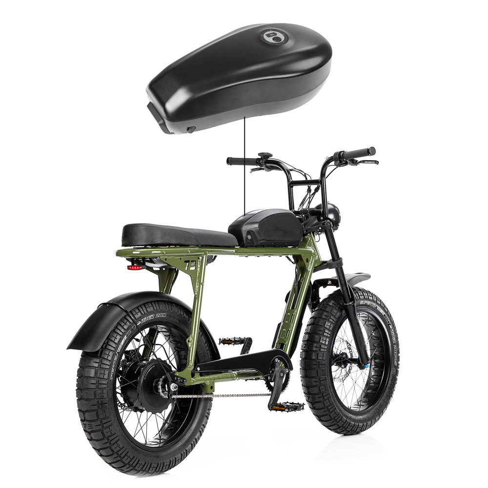 Ebike استبدال بطارية ليثيوم أيون حزمة 48V 52V 60V 20AH 25AH 35AH الدراجة الكهربائية BATERIA ل BAFANG TSDZ2 1500W 1000W 750W 500W محرك