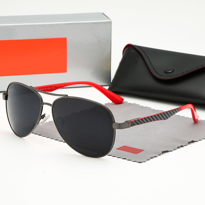 1 шт., 50 мм, линзы для очков, мужские классические брендовые ретро женские солнцезащитные очки Ray 8313, роскошные дизайнерские очки, пилотные солнцезащитные очки, очки с защитой от ультрафиолета