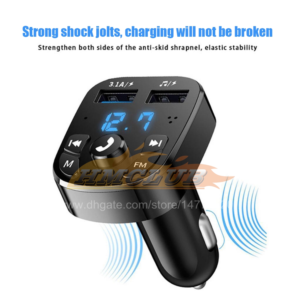 CC151 – chargeur de voiture USB 66W, 4 Ports, Charge rapide, Qucik Charge 3.0 QC3.0 PD 20W, Type C, pour iPhone Xiaomi Samsung