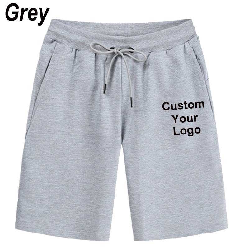 Shorts pour hommes hommes personnalisés votre pantalon à cinq points de mode de haute qualité décontracté Fitness imprimé en plein air Y2211