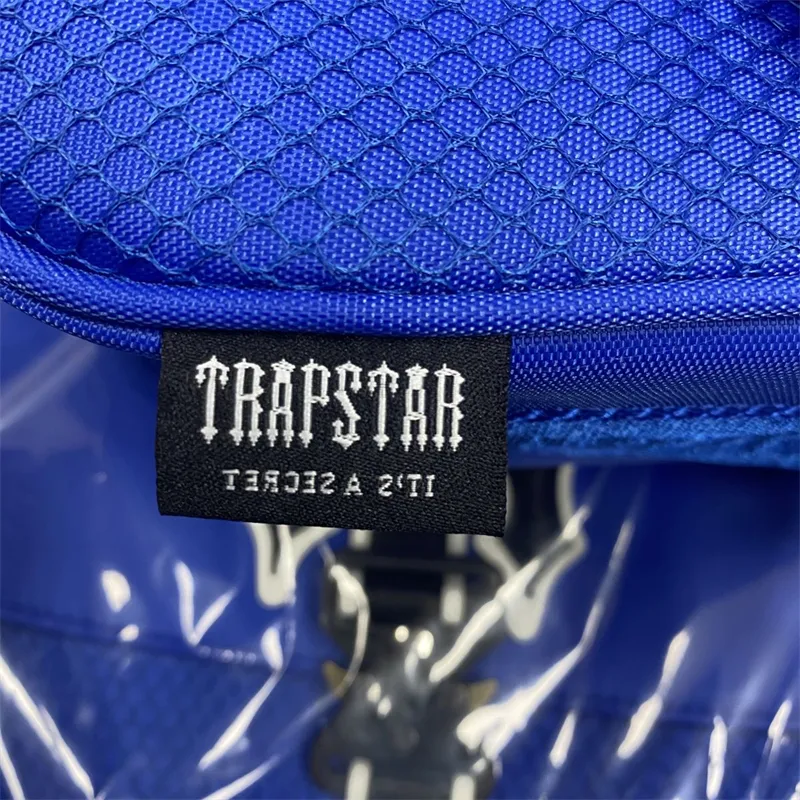 Lujo Reino Unido Tide marca Trapstar Messenger Bag para mujer para hombre Totes crossbody Trapstars bolso IRONGATE COBRAT Diseñadores bolsos embrague Wa204Y