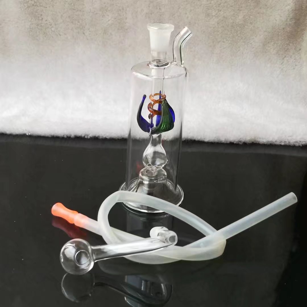 Smoking Pipes Großhandel Blumentopf Glas Shisha Glasfilterkrug