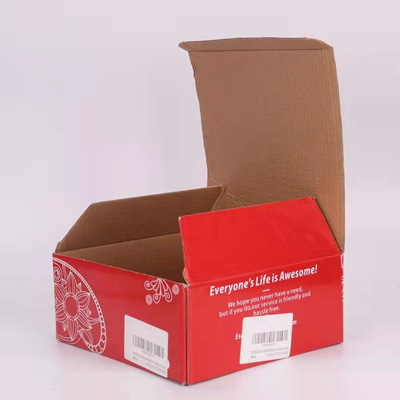 Packaging Express Paper Box Square Squadra extra aeronautica hard Factory all'ingrosso