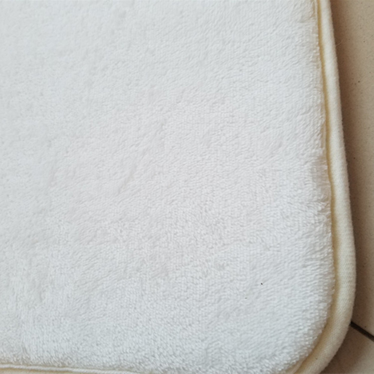 15.8x23.7 pollici sublimazione poliestere flanella tappeto tappetino bagno tappeto cucina anti vibrazione accetta personalizzato
