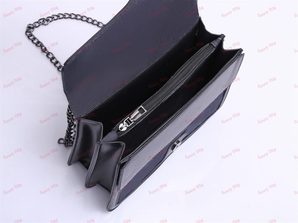 Chain Shoulder Bag Messenger Bag Classic Change Purse Designer Mailman's Bags Luxury Envelope Wallet Oblique Shoulder Backpack