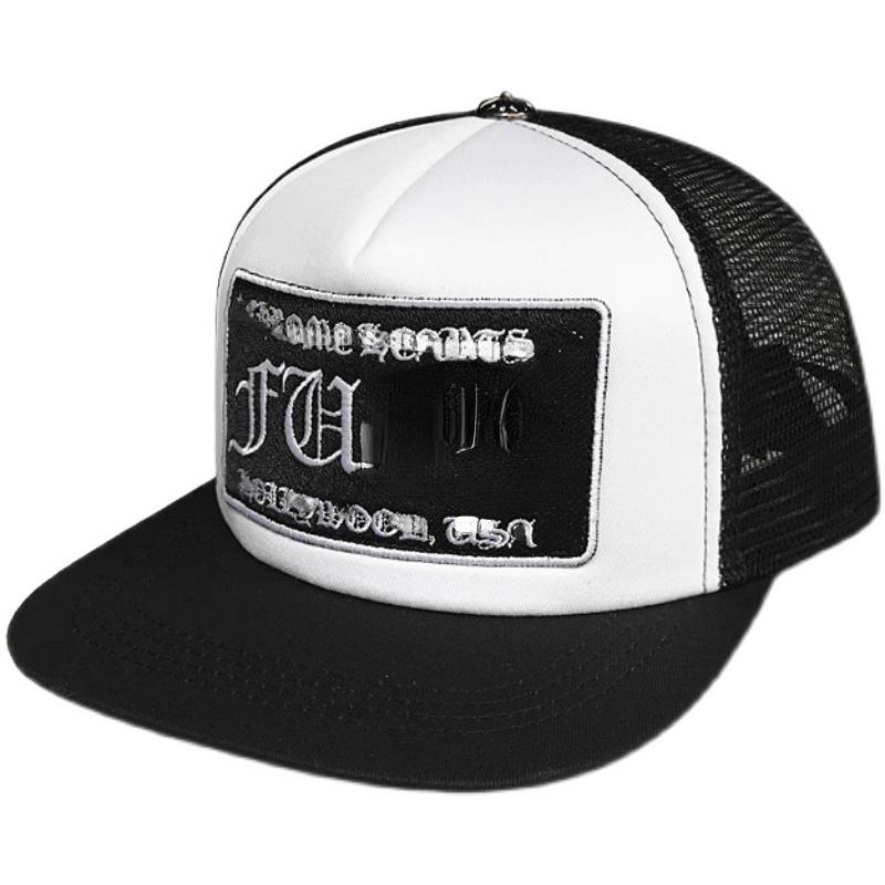 Men`s Caps Outdoor Baseball hats Sunshade Mesh Cap Youth Street Letter Embroidery