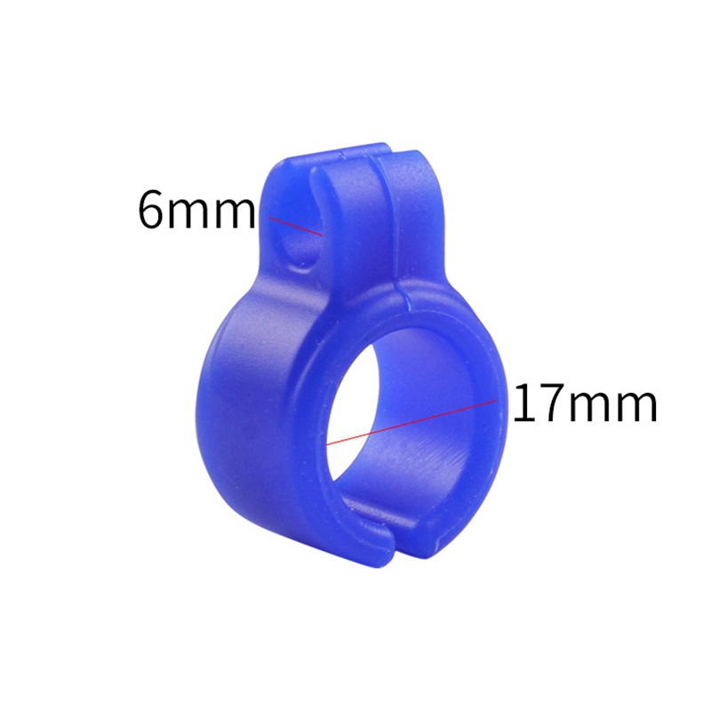 Smoking Colorful Silicone Portable Clip Dry Herb Tobacco Preroll Rolling Cigarette Cigar Holder Finger Ring Fixing Clamp Innovative Design Bracket Tip Folder DHL