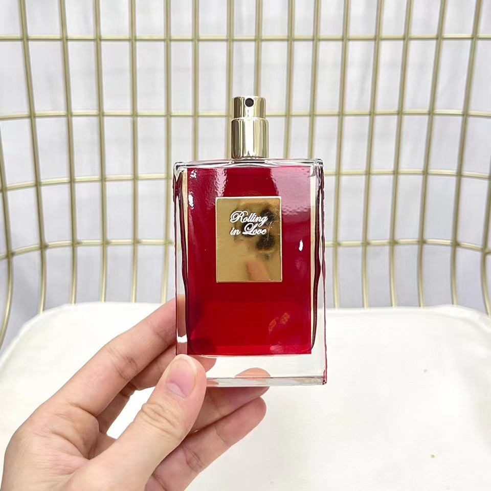 女性の香水スイートケルンローリングインラブスプレー50ml eau de parfum 1.7 fl.ozクローンデザイナー香水強い香りの香り長