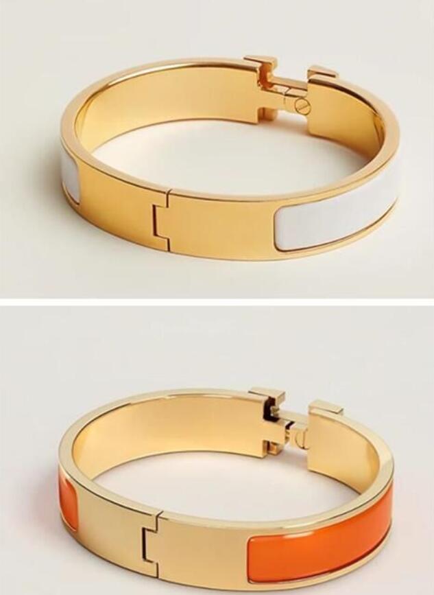 2023 bijoux Bangle Bracelets bracelet de créateur en acier inoxydable homme mens 18 couleur boucle d'or pour hommes et femme mode Jewelr316e