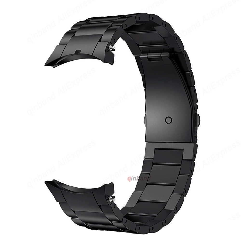 Correas de reloj sin espacios, correa de Metal de titanio para Samsung Galaxy Watch 5 Pro, 45mm, 40mm, 44mm, correa de reloj para Samsung Watch4 Classic 300A