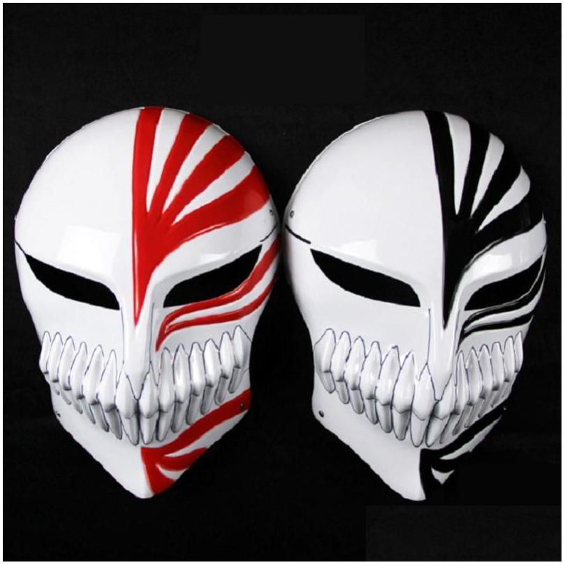 Masques de fête Highq The Bleach Kurosaki Ichigo Halloween Christmas Mask Drop Livrot Home Garden Festive Supplies DHSOJ210U