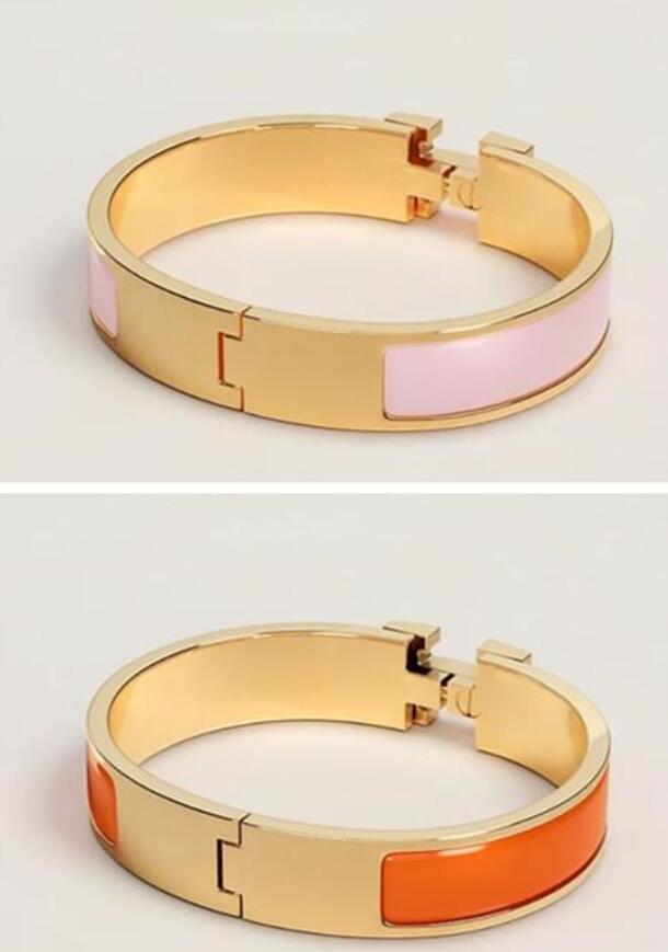 2023 bijoux Bangle Bracelets bracelet de créateur en acier inoxydable homme mens 18 couleur boucle d'or pour hommes et femme mode Jewelr316e