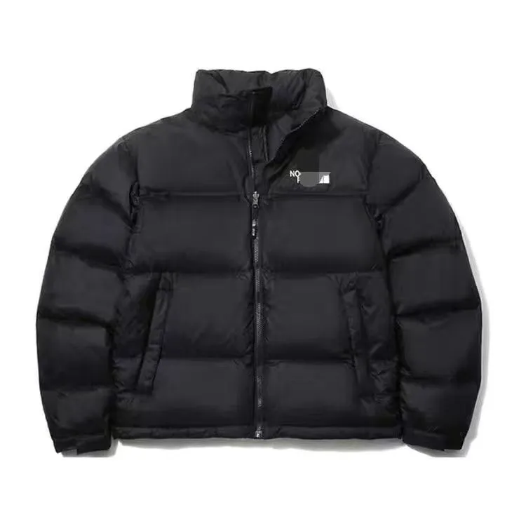 ノースデザイナーブラックダウンパーカー冬冬の肥厚温かいコートメンズ衣類屋外のレジャー