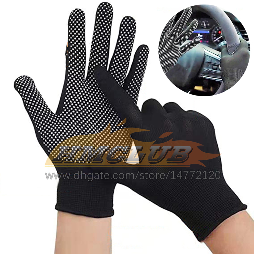 ST665 Anti-slip Breathable Gloves for Car Motorcycle Universal Driving Cycling Sports Thin Lightweight Gloves Men Women Glove 