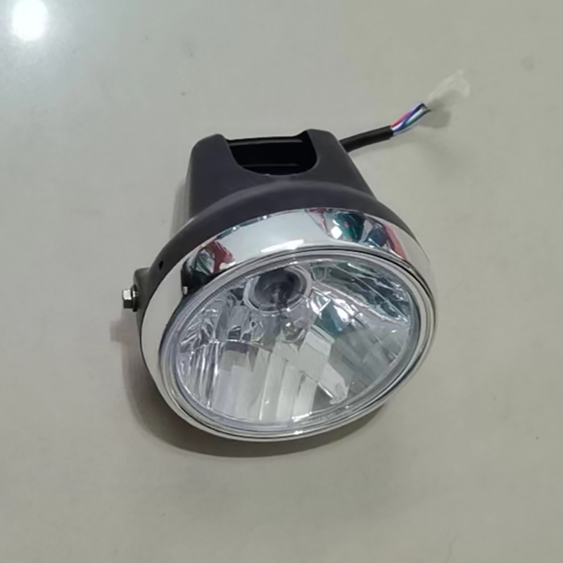 Motorcycle Lighting The factory supplies three wheel electric tricycle headlights For details please consult