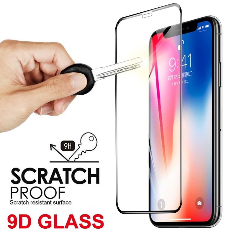 Screen Protector Glass For Xiaomi 13 12 11 C40 POCO X4 M4 Pro Lite 5G 4G 9D Protective 9H Tempered Shield Guard Film