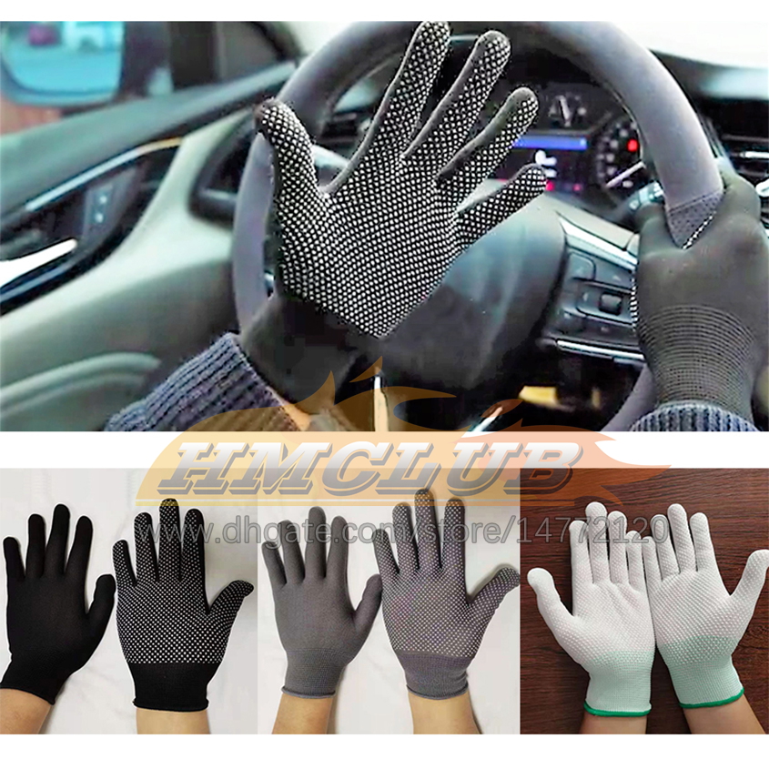 ST665 Anti-slip Breathable Gloves for Car Motorcycle Universal Driving Cycling Sports Thin Lightweight Gloves Men Women Glove 