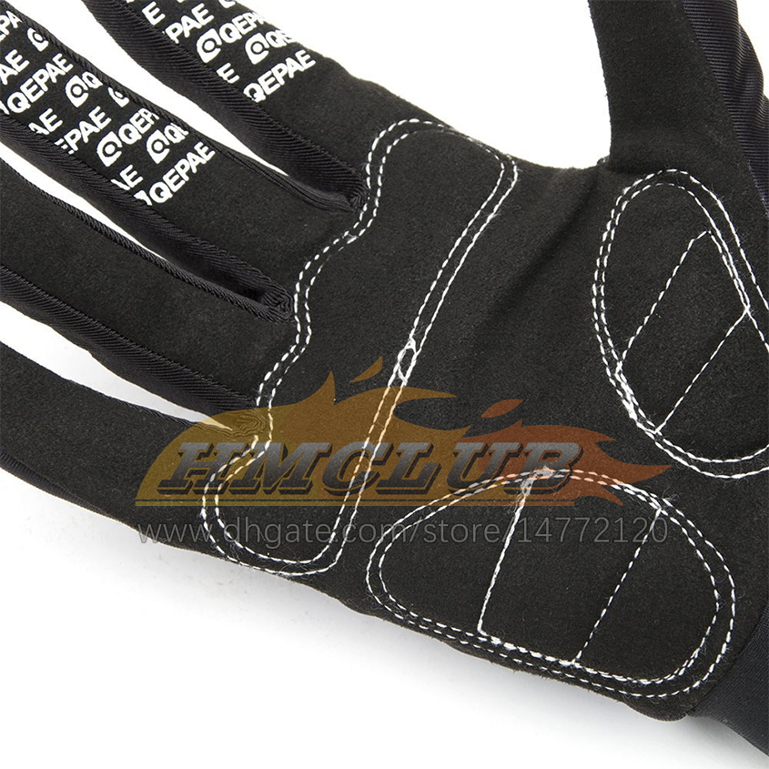 ST661 Full Finger Skull Gloves Skeleton Patroon Bicycle Cycling Motorfiets Motorfiets Racing Rijhandschoenen fietsen fietsen