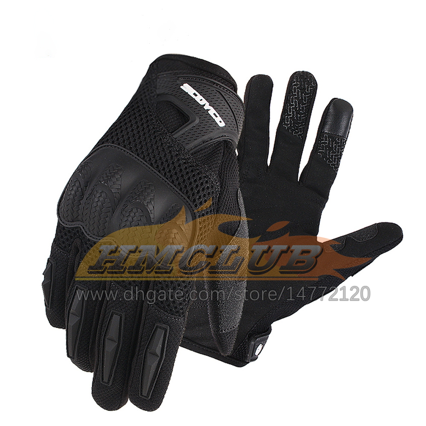 ST672 MOTORCYCLE-handskar Summer Breattable Mesh Moto handskar Touch Function Motorcykelhandskar Motocross off-road racing handske