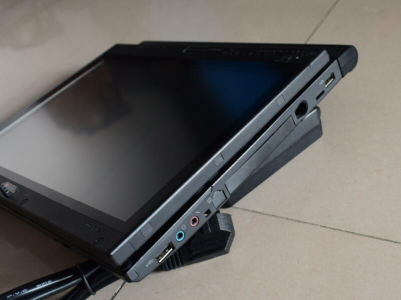 V115 pour outil de Diagnostic Ford VCM2 IDS multilingue avec ordinateur portable x200t sw bien installé prêt à fonctionner pour vcm ii