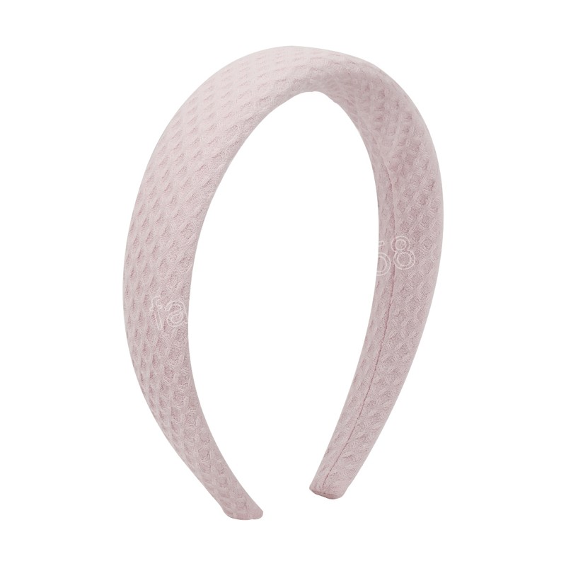 Soild Color Headband Vintage Head Bands Soft Sponge Hairband Handmade Cream Waffle Women Hair Hoop Copricapo Accessori capelli