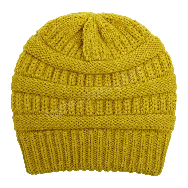 Satynowy satynowy fryzura czapki czapki czapki zima moda ciepła dzianina kapelusz solidny na zewnątrz wiatrowoodporny kasę