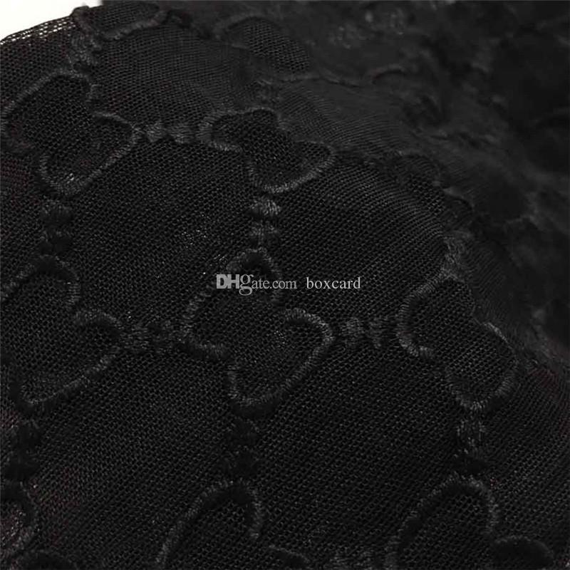 Chic Letter Brodery Lace Gloves Sunscreen Drive Mantens Women Long Mesh Glove With Present Box301n