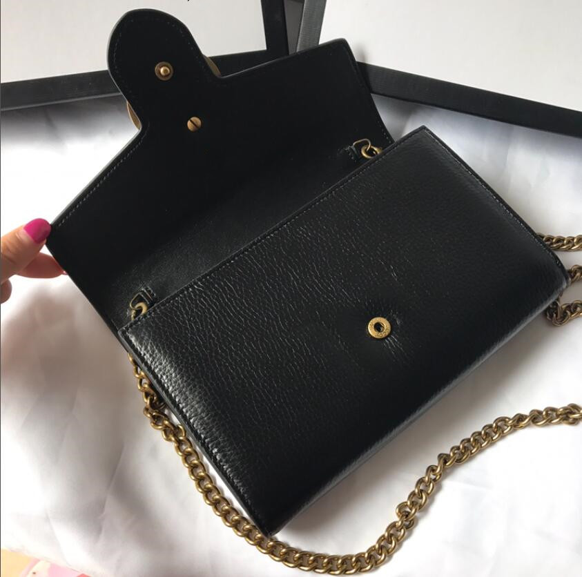 Women Bag Handbag Genuine Leather Original box Messenger Purse cross body shoulder woman fashion lady232a