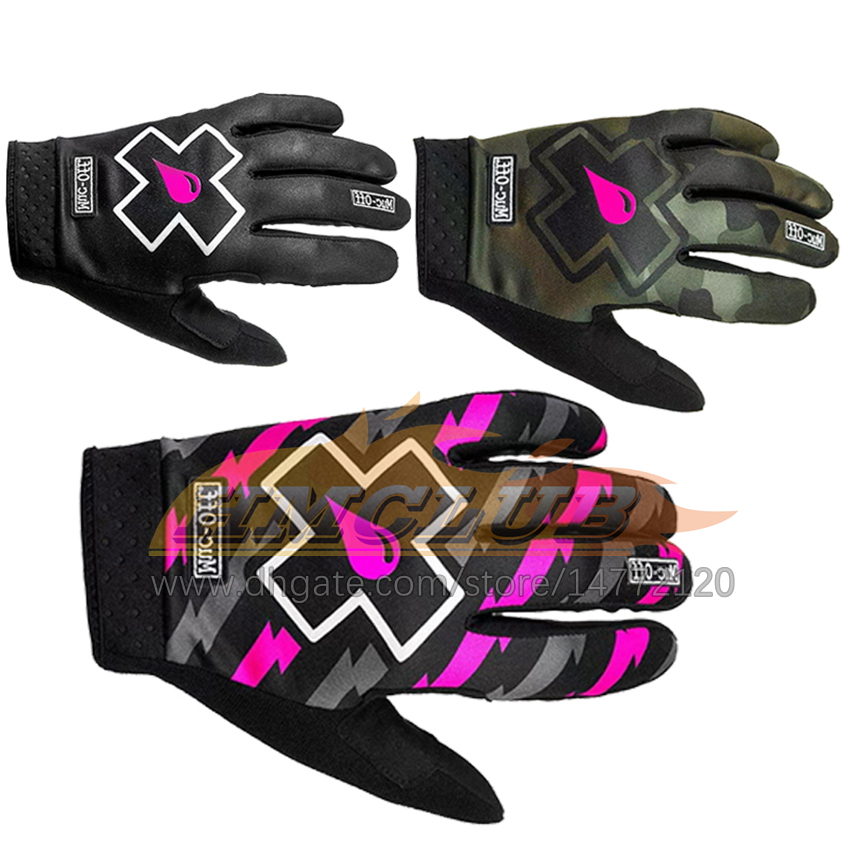 ST689 2022 Bicycle Gloves Mountain Bike Mx Glove Pink Motorcycle Gloves Motocross Glove Men Guantes Glove