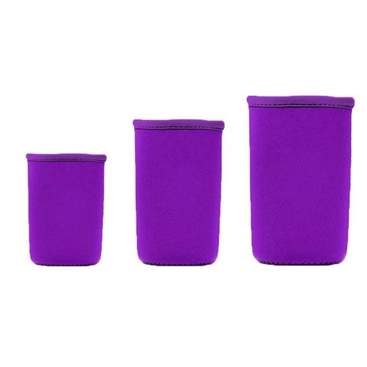 5 kleuren drinkware handvat herbruikbare ijskoffie mouw isolator cup mouwen 30 oz 20oz 16oz voor koude dranken dranken neopreen cups houder cover case SN517