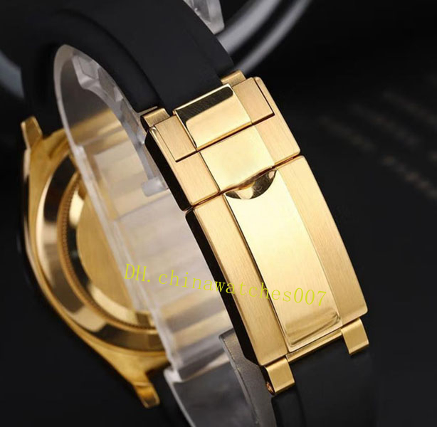 Julklappstil Watch 18K Gold Automatisk mäns lyxklocka 40 116503 116520 116523 116523 116518 116509 116506 116500 1249V