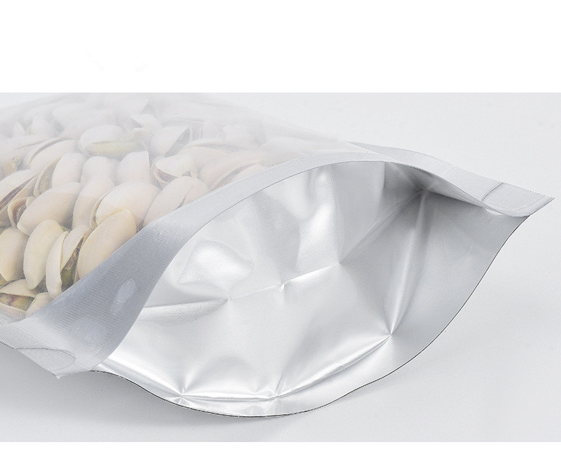 1オンスの梱包ホワイトバッグ再密集しやすいマイラーフォイルポーチバッグパッケージスメリプルーフジッパーバッグ小さなシール可能