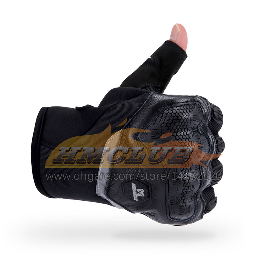 ST678 بالجملة Dropshipping دراجة نارية الصيف نصف إصبع قفازات الرجال نساء راكب الدراجة النارية Guantes Para Moto MotoRike Hloves Hloves Ussionless