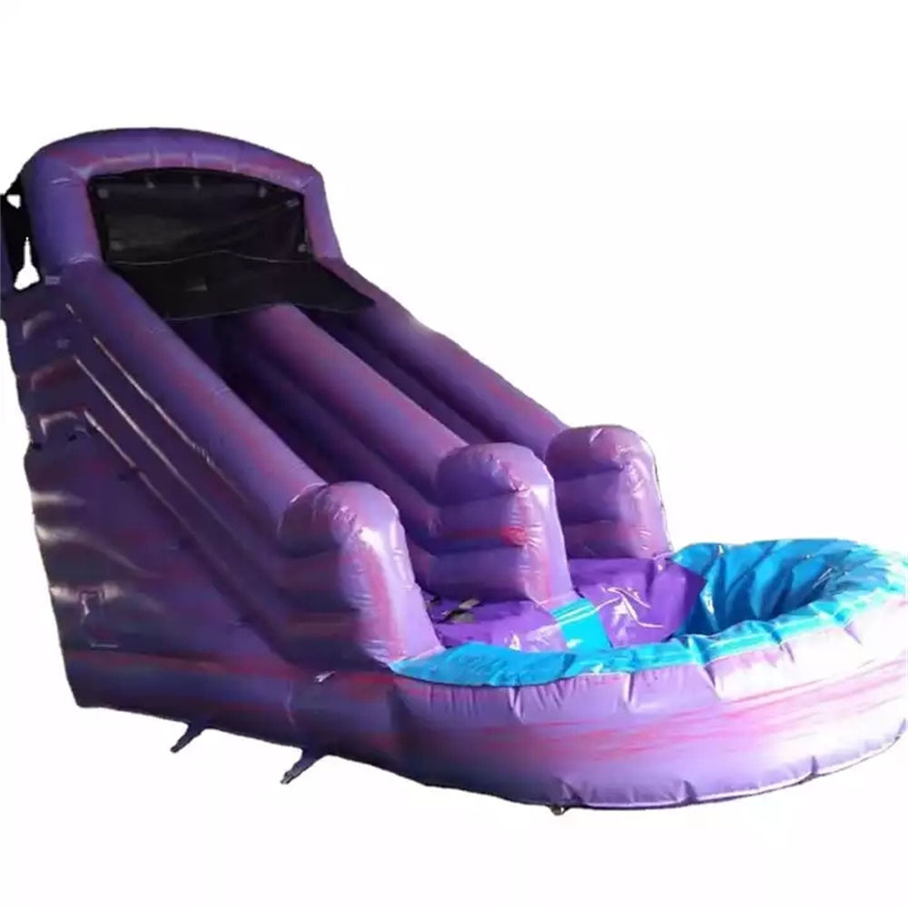 Açık Oyunlar Arka Bahçe Kids Entertainment Flable Waterslide Atlama zıplayan Kale Şişirilebilir Su Slide Havuz