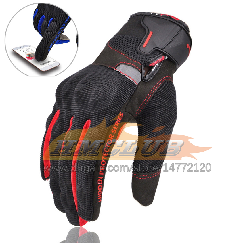 ST696 Professional Motorcycle Gloves Motocross Off-road Racing Gloves Motorbike Luvas Drop Resistance Touch Screen Gloves Guantes