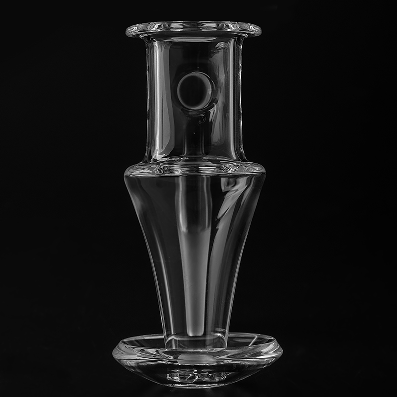 Fumer entièrement soudé Terp Slurper Quartz Turbine Blender Banger 20mmOD Heady Ongles soudés sans soudure pour les bangs d'eau en verre Dab Rigs