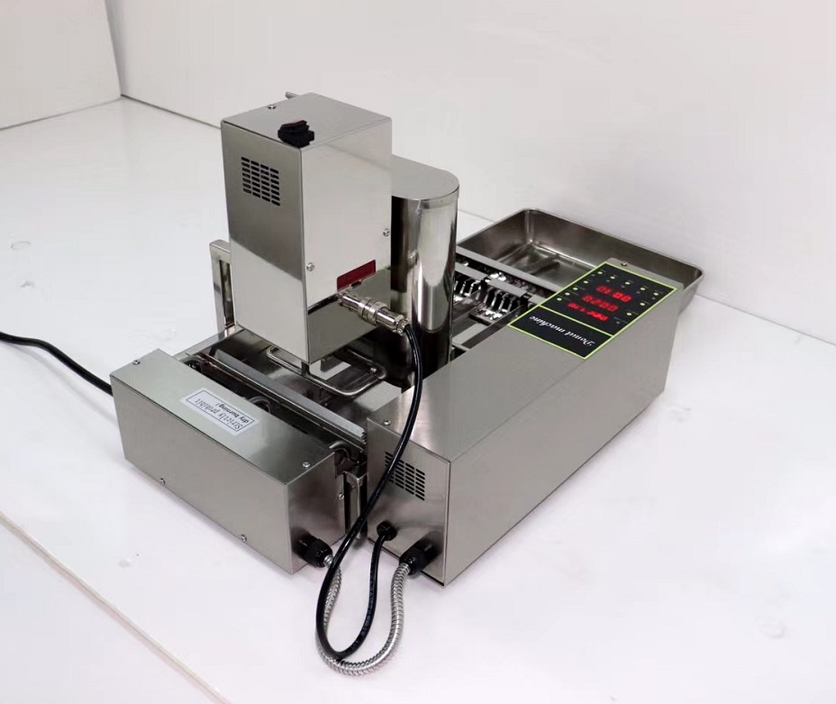 Commercial Electric Donut Making Machine Donut Fryer Mini Donut Machine 4 Rows Donut Fryer Machine5081166