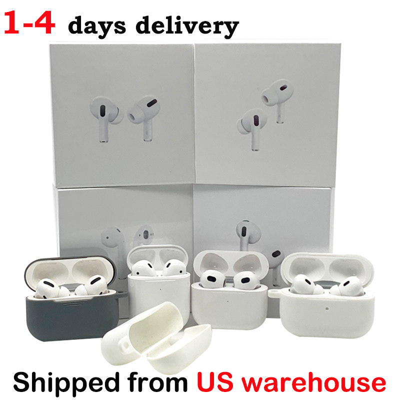 Headphone Accessories for Apple AirPods Pro 2 2nd Generation Volume Control Airpods Pros 3 Solid Silicone Cute Case Shockproof Cases