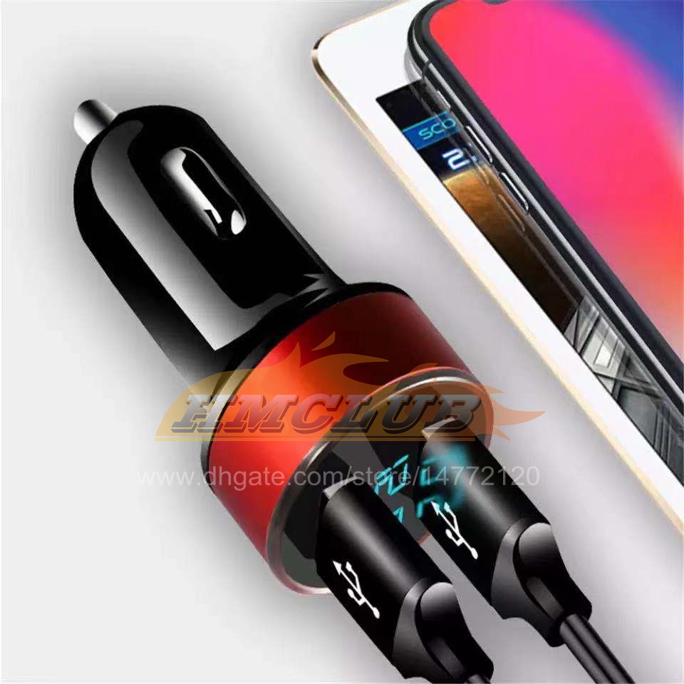 CC298 30W USB C Car Charger QC 3.0 3A Fast Charging For iPhone 12 13 Pro Xiaomi Huawei Samsung Redmi Car Phone Charger Adapter in Car