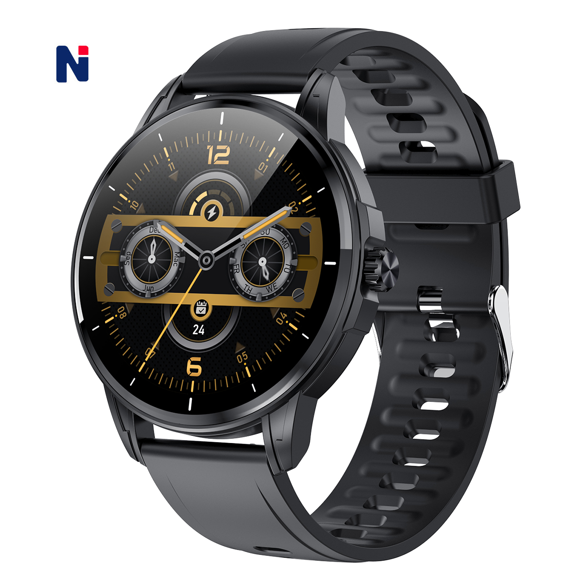 Produtos com desconto 4G Série 6 Smart Watch Fitness NHK04 Smart Bracelet