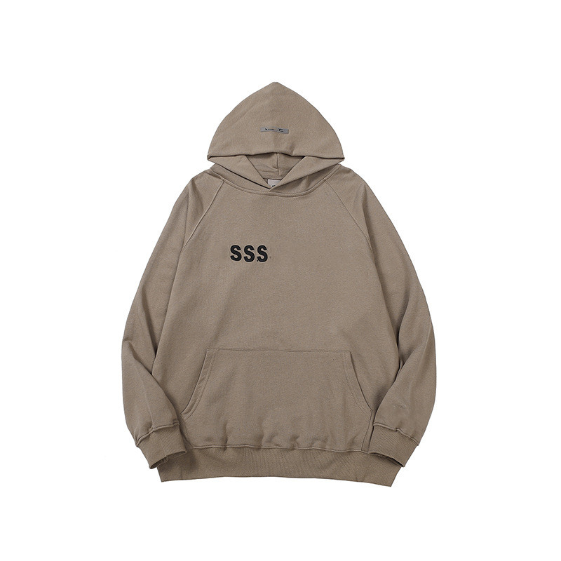 Ess Hoodie met letters Heren Dames Hoody Warm Designer Hoodies Mode Streetwear Pullover Sweatshirts Losse Hooded Jumper Tops Kleding