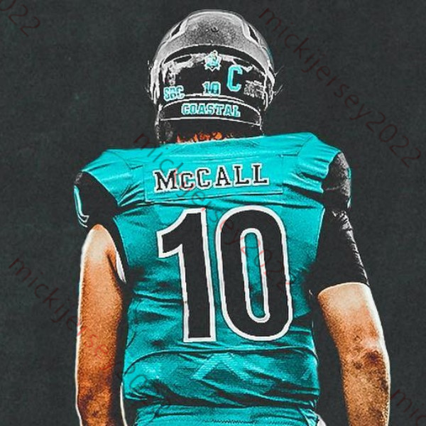 American College Football Wear Coastal Carolina Chanticleers Football Stitched Custom Mens 13 Joshua Madison Thomas Johnson Donavan Manson Logan Mauldin Grayson