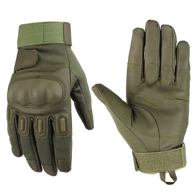 Taktische Handschuhe Militär Armee Kampf Airsoft Knuckle Finger Touchscreen Männer Jagd Wandern PU Leder Fäustlinge