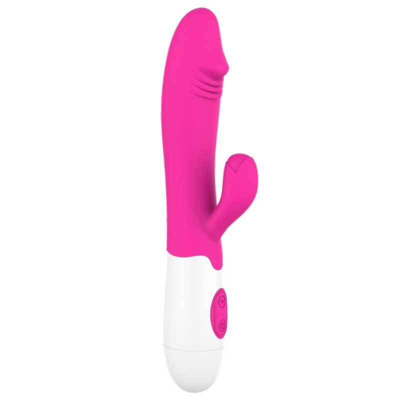Masseur de jouets sexuels 30 vibrations en double vibration
