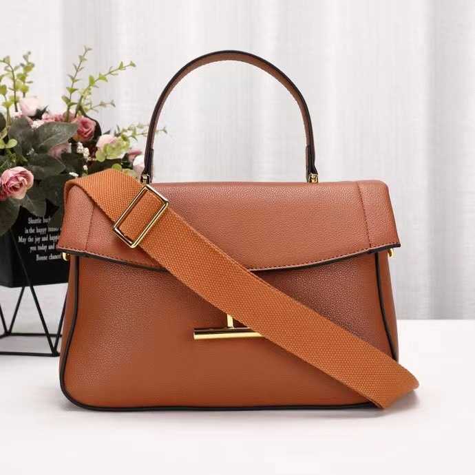 Brand Designer Handbags 2023 Nouvelle texture féminine Texture Single Single Crossbody Bag Fashion TF Tote Sacs Box Box Packaging FA1941